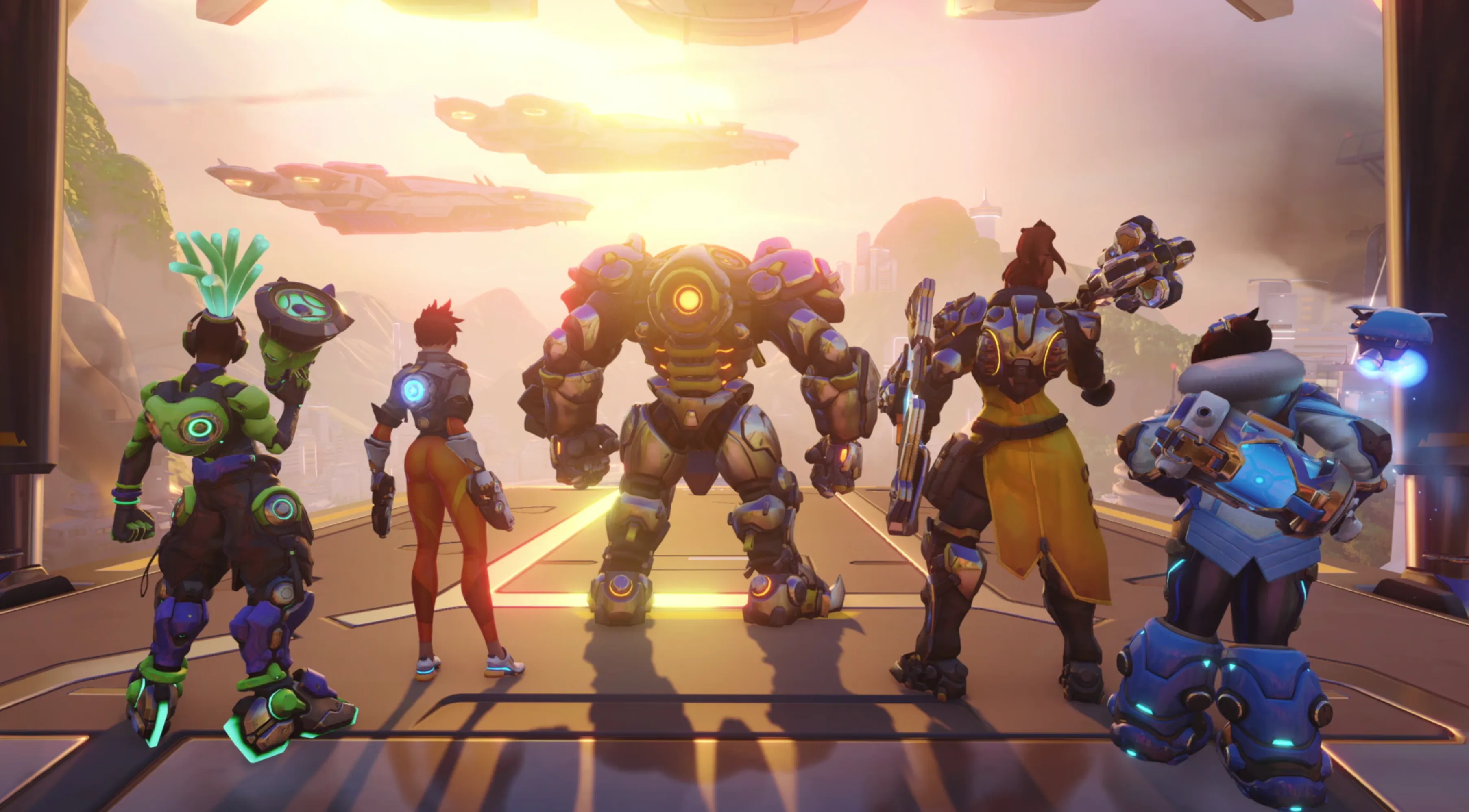Overwatch 2 and league of legends